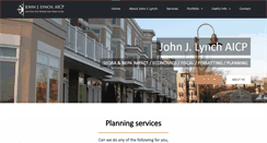 Desktop Screenshot of johnjlynchaicp.com